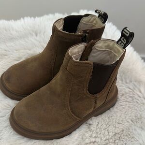 Brown Kids Boots
